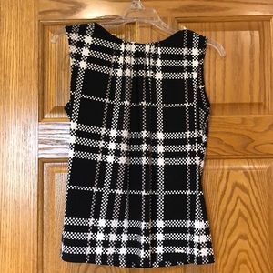 Sleeveless top by Calvin Klein, size small. NWT.